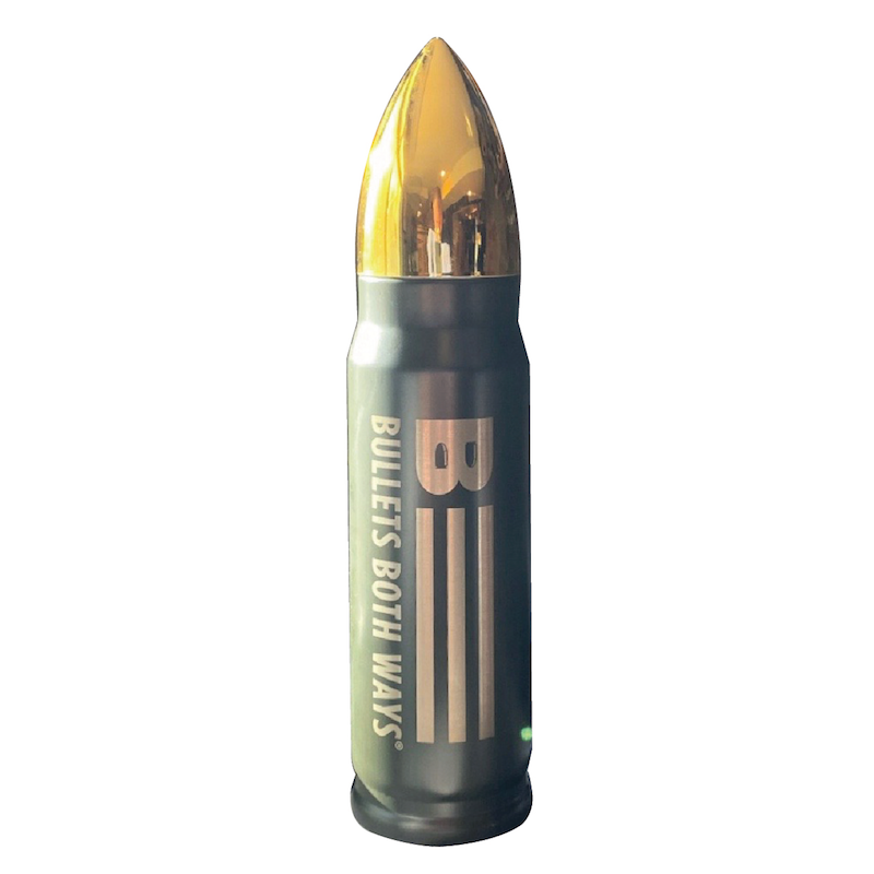 Personalized USS Boone (FFG-28) - Water Bottle Bullet Shaped Thermos - -  extreme-honor